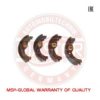 LADA 1033502090 Brake Shoe Set